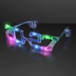 Buy Custom Logo 2027 Light Up New Year Party Glasses
