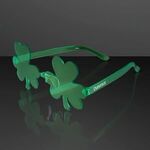 Buy Branded Shamrock Glasses Party Shades, NON-Light Up