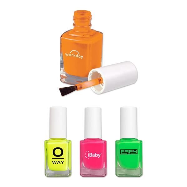 Main Product Image for 0.5 Oz Nail Polish - Neon Collection