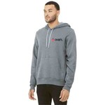 Buy Custom Unisex Fleece Pullover Hoodie BELLA+CANVAS