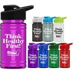 Buy USA Made rPet Sports Bottle with Drink Thru Lid 16 oz