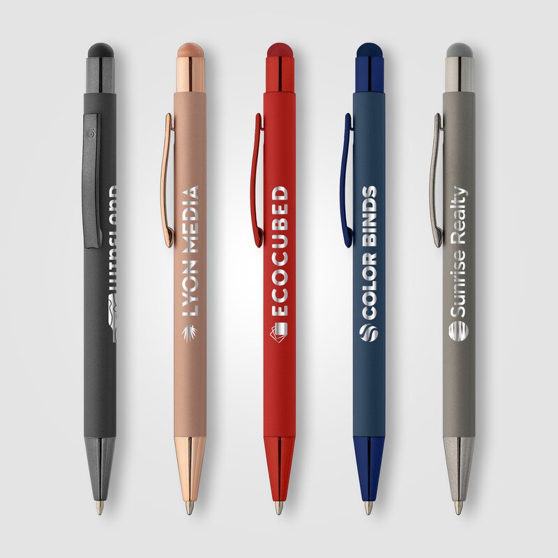 Main Product Image for Laser Engraved Bowie Monochrome with Stylus Pen