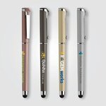 Buy Custom Imprinted Islander Softy Metallic Gel Pen w/ Stylus