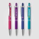 Buy Custom Imprinted Phoenix Softy Jewel Pen w/ Stylus