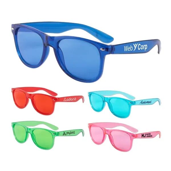 Main Product Image for Custom Printed Translucent Sunglasses with Matching Lens