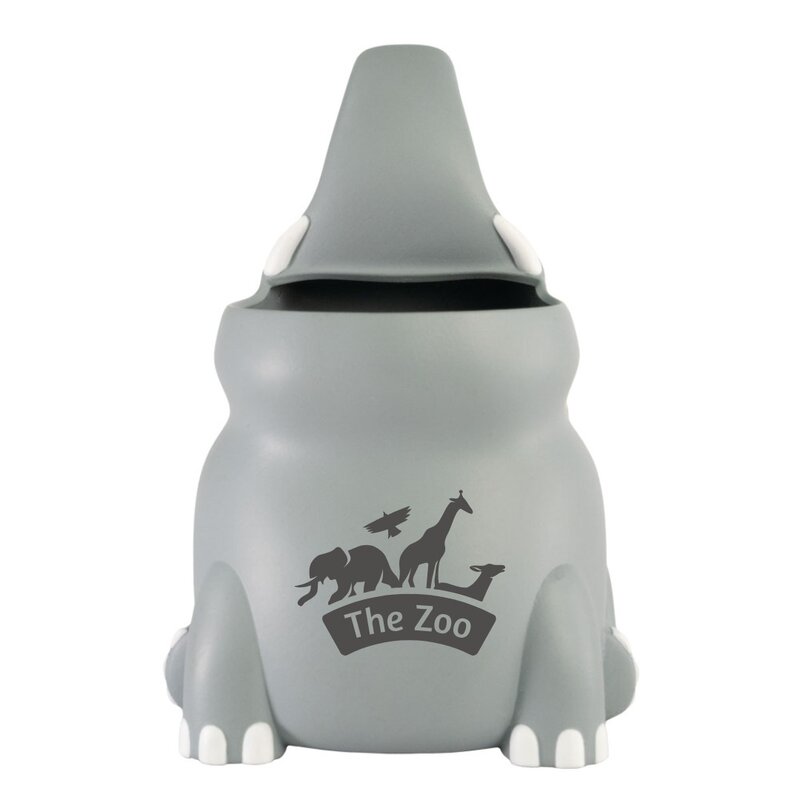 Main Product Image for Custom Printed Elephant Pen Holder