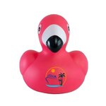 Buy Custom Printed Mini Flamingo Duck