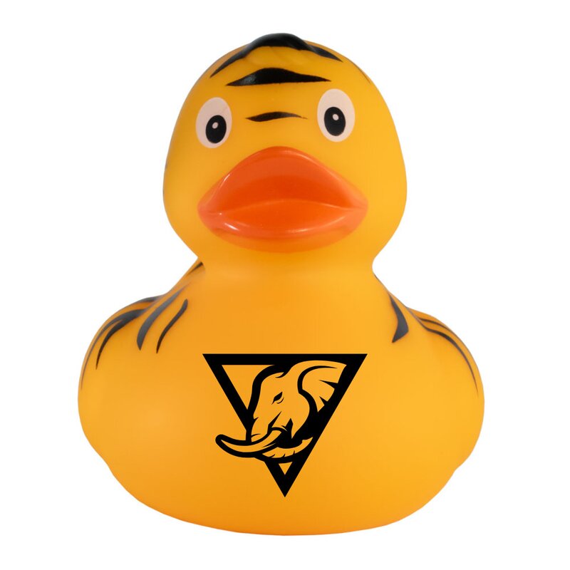 Main Product Image for Custom Printed Tiger Duck