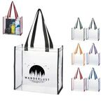 Buy Custom Printed Clear EVA Tote Bag