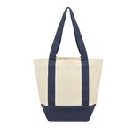 Design this item in Natural With Navy