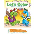 Buy Custom Printed Coloring Book: Let