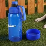 Buy Custom Printed Tritan Bottle with Silicone Pet Bowl