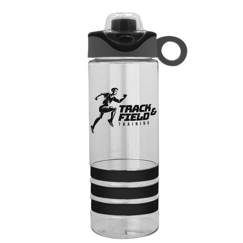 Main Product Image for Custom Printed Sergeant Stripe Tritan Bottle 24 oz