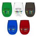 Buy Custom Printed Tritan Renew Wine Glass 16 oz