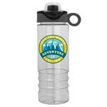 Buy Custom Printed Salute Drink-Thru Snap On Loop Handle Lid 24 oz