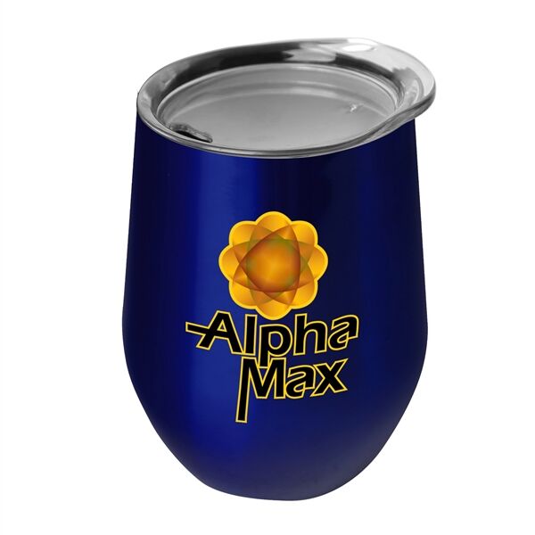 Main Product Image for Custom Printed The Vino Stemless Wine Glass Shaped Tumbler 10 oz