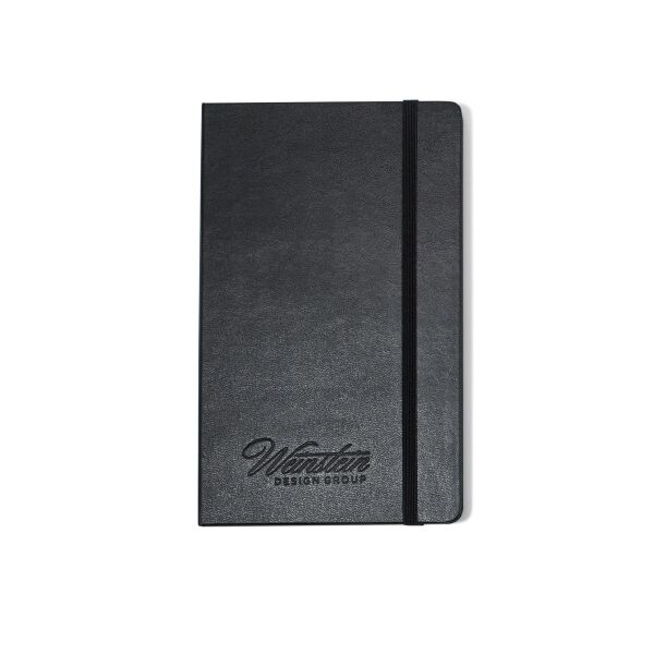 Main Product Image for Debossed Moleskine(R) Hard Cover Plain Large Notebook