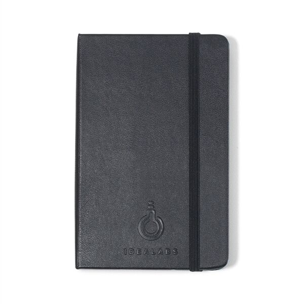 Main Product Image for Debossed Moleskine(R) Hard Cover Plain Pocket Notebook
