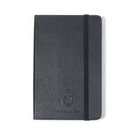 Buy Debossed Moleskine(R) Hard Cover Plain Pocket Notebook
