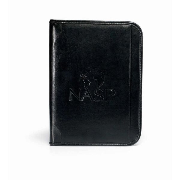 Main Product Image for Debossed Vintage Leather Padfolio