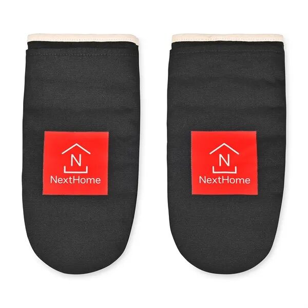 Main Product Image for Custom Printed La Cuisine Oven Mitt Set of Two