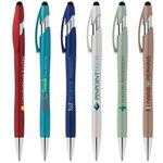 Buy Custom Printed La Jolla Recycled Pen w/ Stylus + Anti-Fraud Ink