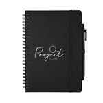Buy Custom Printed REPREVE(R) Recycled Spiral Notebook with Pen
