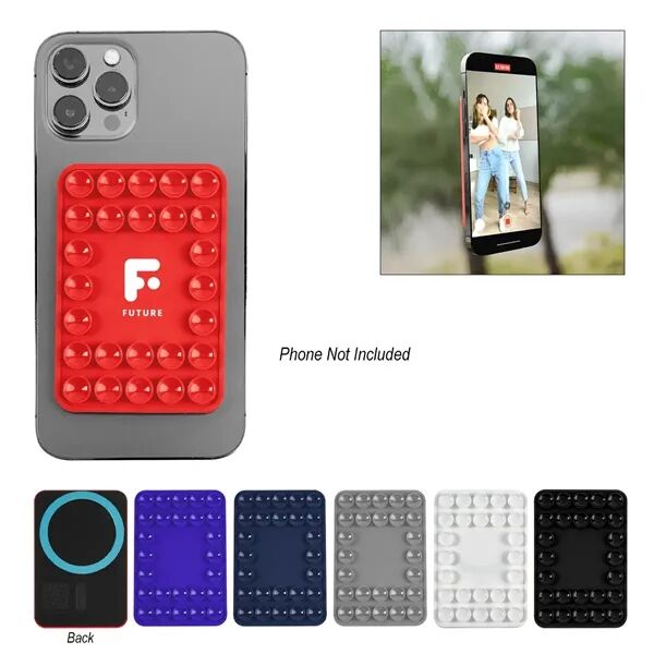 Main Product Image for Custom Printed Magnetic Silicone Suction-Cup Phone Mount