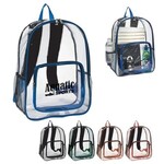Buy Custom Printed Clear EVA Backpack