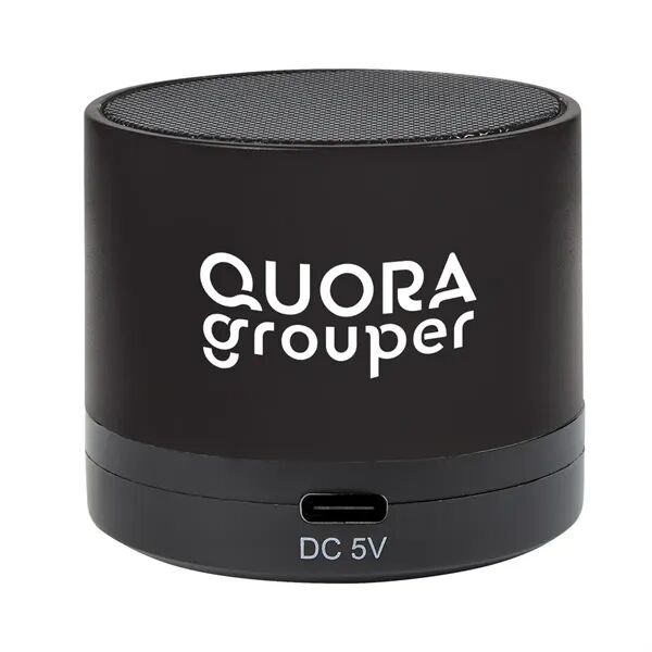 Main Product Image for Custom Printed Wireless Mini Cylinder Speaker 2.0