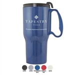 Buy Custom Sportster Insulated Mug W/Spill-Resistant Lid 21 Oz