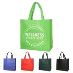 Buy Custom Printed Non-Woven Tote 13"W x 13"H x 5"D