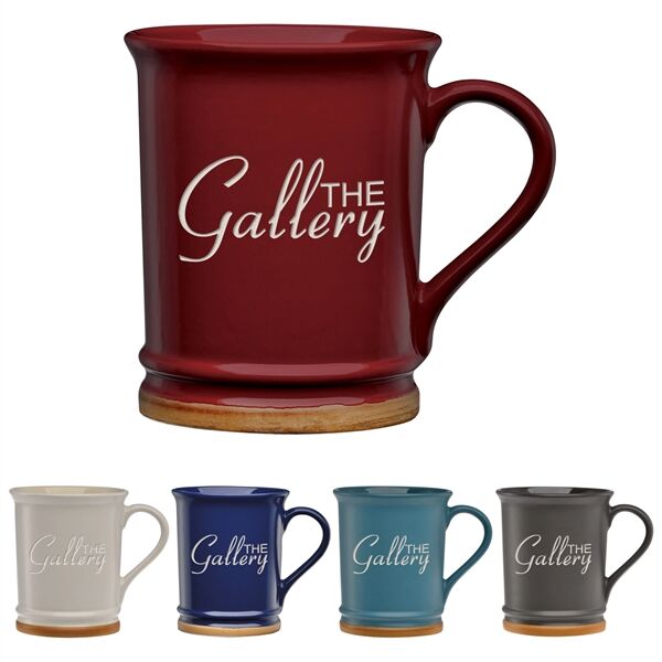 Main Product Image for Deep Etched Allure Collection Mug15 oz