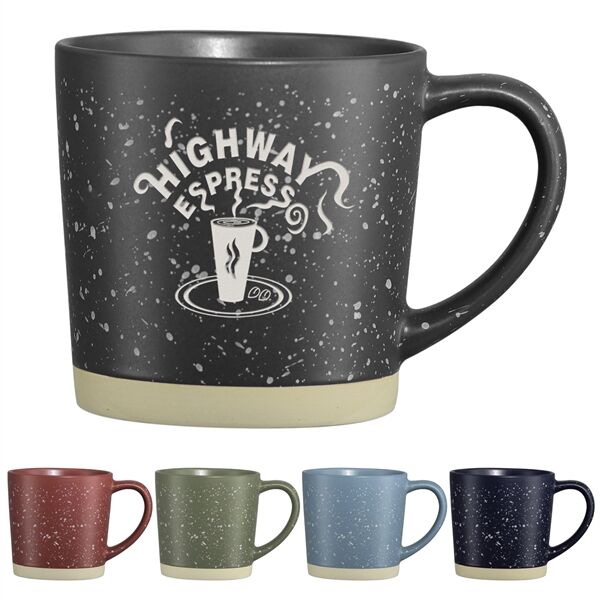 Main Product Image for Deep Etched Harmony Collection Mug -12 oz