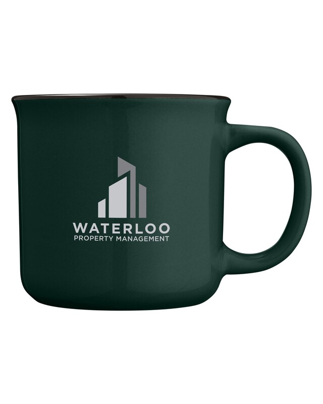 Main Product Image for Custom Printed CORE365 Ceramic Mug 12 Oz
