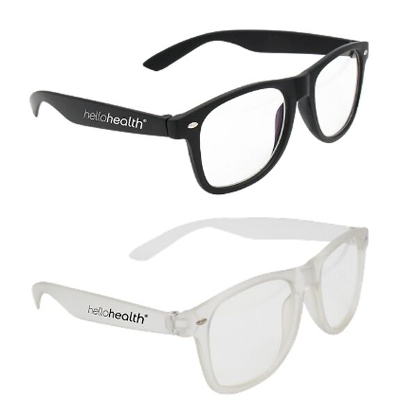 Main Product Image for Custom Printed Blue Light Blocking Glasses