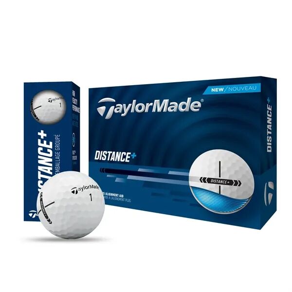 Main Product Image for Custom Printed TaylorMade Distance Plus Golf Balls