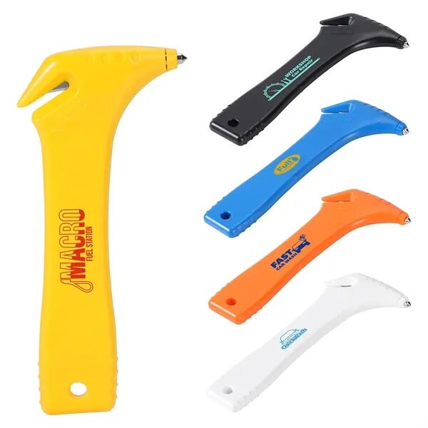 Main Product Image for Custom Logo Car Escape Tool with Cutter