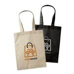 Buy Custom Printed Small Cotton Canvas Gift Bag 4 oz.
