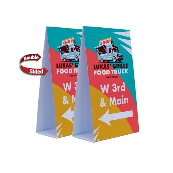 Main Product Image for Full Color Coro A-Frame (Pair) Aframe Signage