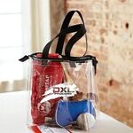Buy Custom Printed Pro Stadium Clear Tote W/ Zipper
