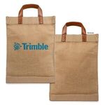 Buy Branded Grande Jute Luxe Tote