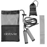 Buy Custom Logo MovePro Jump Rope & Bands Fitness Kit
