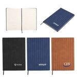 Buy Custom Logo PrimeMark A5 Stripe-Embossed Journal