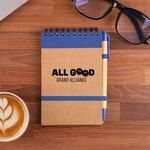 Buy Custom Printed Eco Jotter w/Pen 3" x 5"