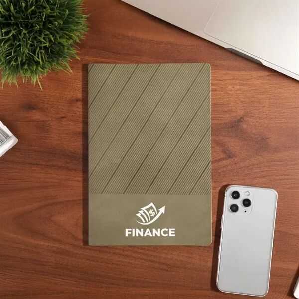 Main Product Image for Branded Soft PU Journal with FSC Paper