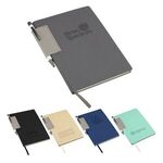 Buy Debossed Charter Textured Softcover Journal with Pen