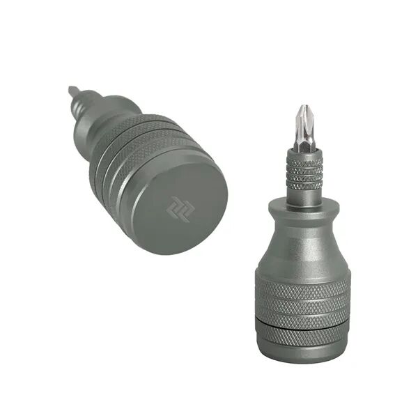 Main Product Image for Laser Engraved 6-in-1 Recycled Aluminum Screwdriver Tool.