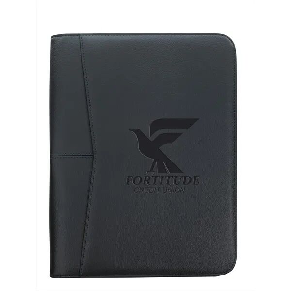 Main Product Image for Branded Arrow Zippered Padfolio