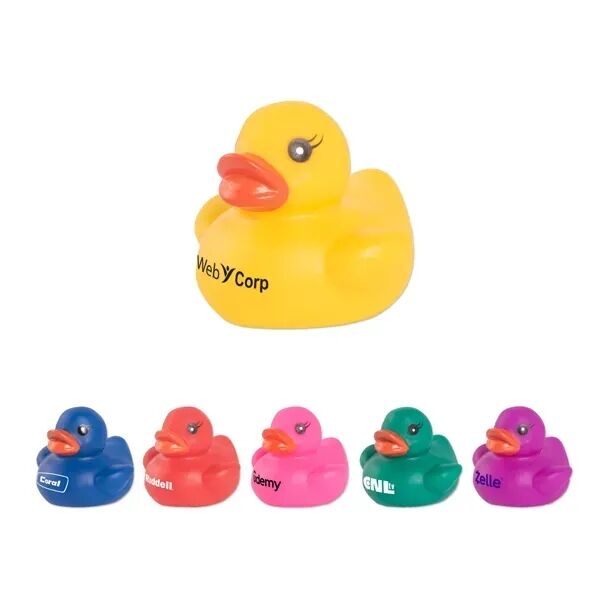 Main Product Image for Custom Printed 2" Rubber Duck